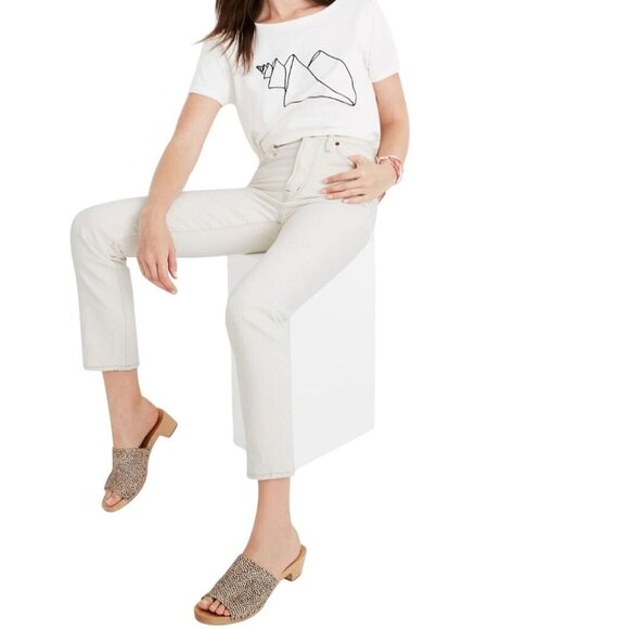 Madewell The Perfect Vintage Jean Cloud Lining Size 29 - Picture 5 of 9